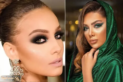 انواع آرایش اسموکی برای چشم های ریز؛ ۵ مدل جذاب و کاربردی از رنگی تا نود و مشکی